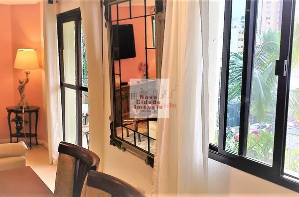 Vila Olímpia -Apto alto padrão (1 p/andar) à venda - Foto 4