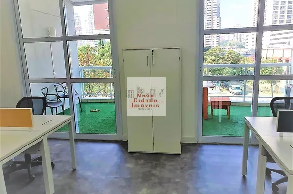 Itaim Bibi! Conjunto Comercial 208 m2 com 6 vagas para locação - Foto 140