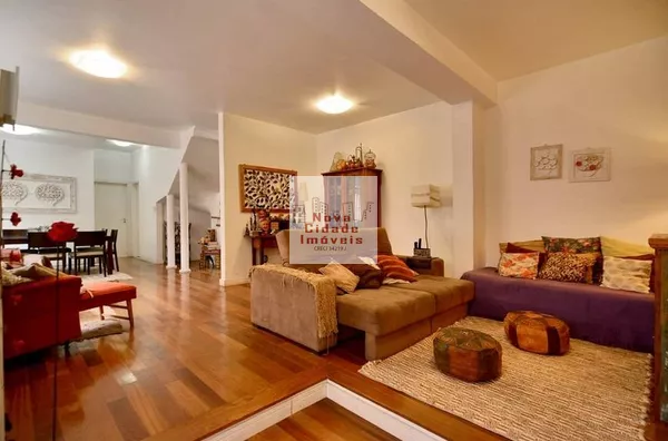 Campo Belo! Sobrado com 428 m² com 5 quartos e 3 vagas à venda - Foto 1