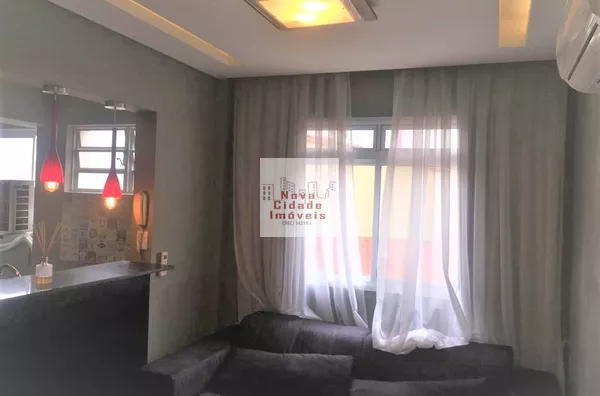 Vila Olímpia! Apto reformado à venda c/1 suíte (41 m²) - Foto 1