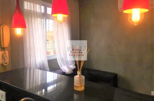 Vila Olímpia! Apto reformado à venda c/1 suíte (41 m²) - Foto 3