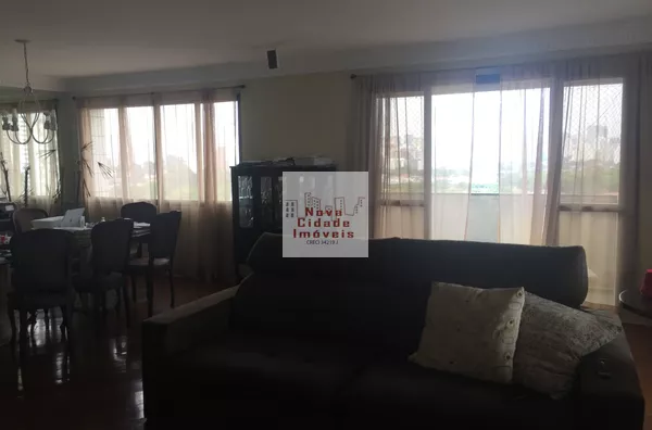 Moema Apto 236m²  c/ 4 suites (ar cond.) e 4 vagas - Foto 4