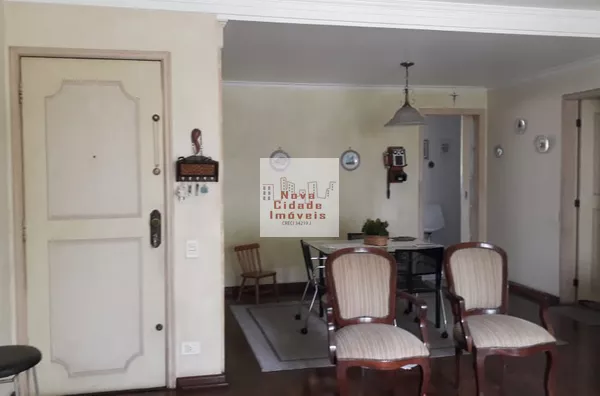 Moema! Ótimo aptº 161 m² c/ 4 dorms com 2 vagas à venda! - Foto 2