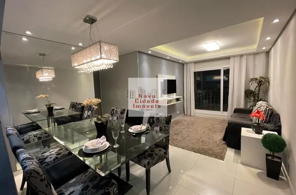 Vila Olímpia! Apto 2 dorms MOBILIADO 68 m² 1 vaga para locação ou compra! - Foto 2