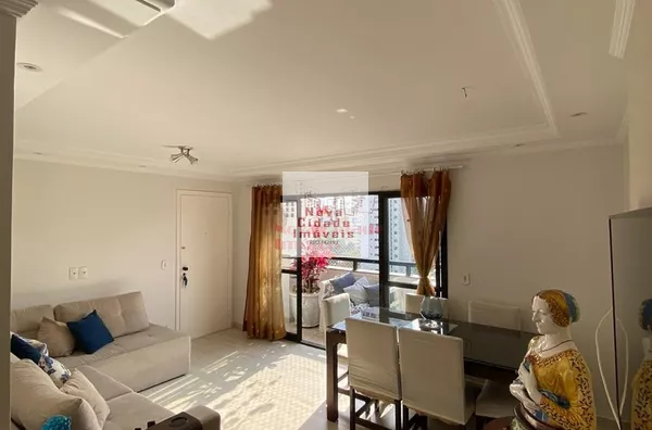 Vila Olímpia Apto 96 mts² 2 dorms (1 suíte) e 2vgs p/ venda e locação - Foto 1