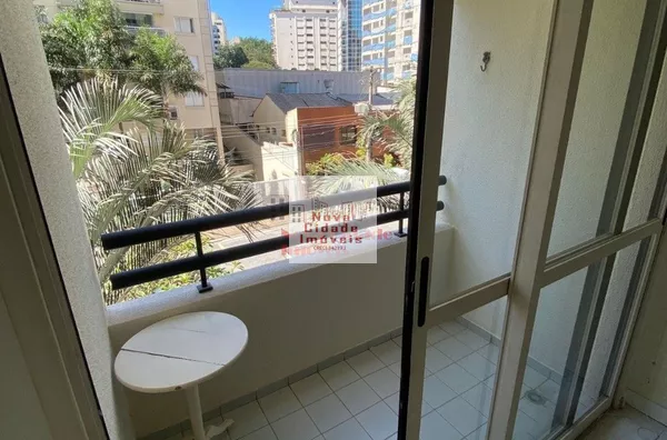 Vila Olímpia - Apt 1dorm MOBILIADO p/venda c/renda - Foto 2