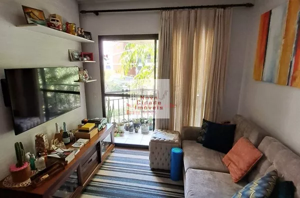 Vila Olímpia Apto (87,70 m²) c/2 dorms (1suíte), sala com sacada e 1 vaga à venda - Foto 2