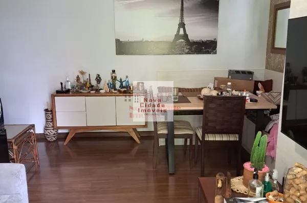 Vila Olímpia Apto (87,70 m²) c/2 dorms (1suíte), sala com sacada e 1 vaga à venda - Foto 3