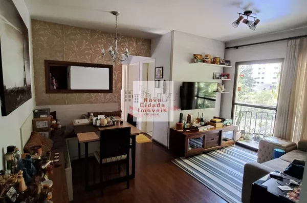 Vila Olímpia Apto (87,70 m²) c/2 dorms (1suíte), sala com sacada e 1 vaga à venda - Foto 1