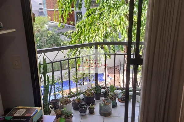 Vila Olímpia Apto (87,70 m²) c/2 dorms (1suíte), sala com sacada e 1 vaga à venda - Foto 4