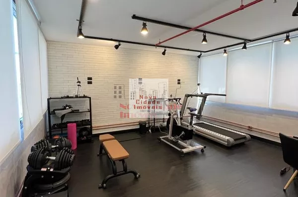 Vila Olímpia! Sala Comercial 46 m²  1 sala 1 banh. 1 vaga p/  venda - Foto 5