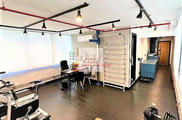 Vila Olímpia! Sala Comercial 46 m²  1 sala 1 banh. 1 vaga p/  venda - Foto 6