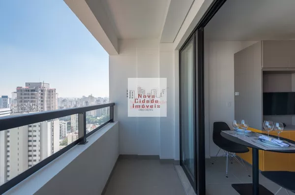 Vila Olímpia! Studio Mobiliado (30 m²) para locação com 1 vaga com vallet - Foto 1