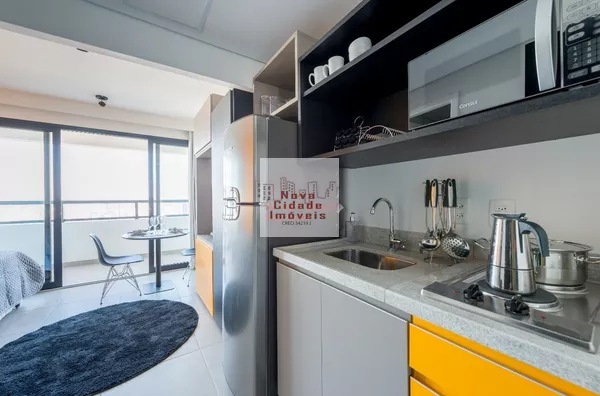 Vila Olímpia! Studio Mobiliado (30 m²) para locação com 1 vaga com vallet - Foto 3