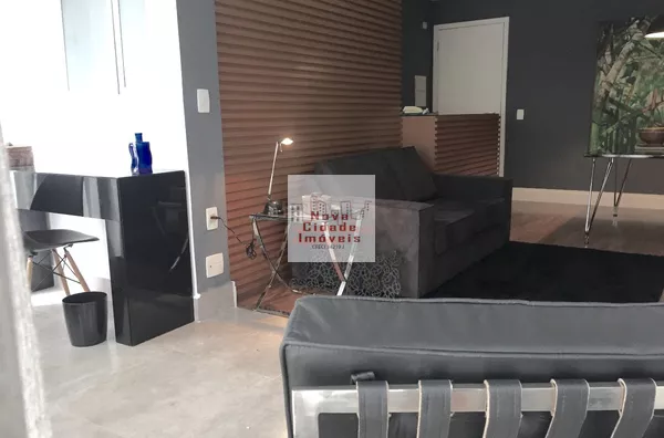 Brooklin - Loft MOBILIADO com 1 suíte e 1 vaga!!!! - Foto 3