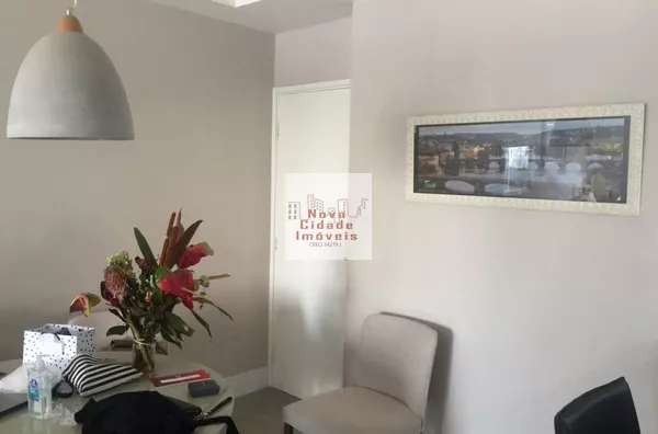 Vila Olímpia! Apto. de 2 dorm com 2 banheiros e 1 vaga à venda - Foto 1