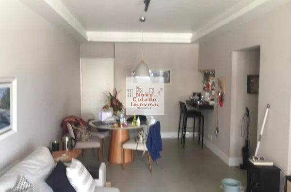 Vila Olímpia! Apto. de 2 dorm com 2 banheiros e 1 vaga à venda - Foto 3