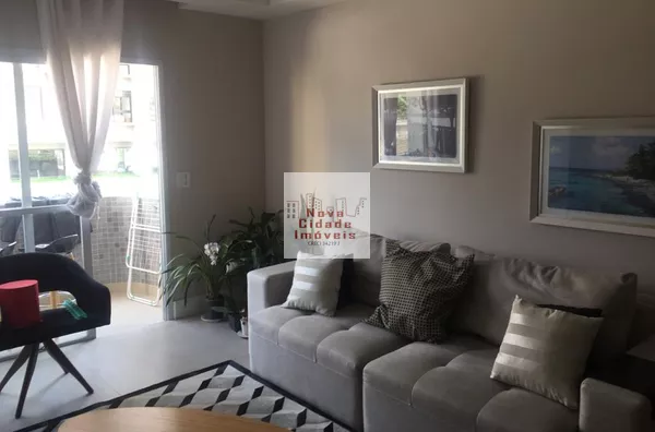 Vila Olímpia! Apto. de 2 dorm com 2 banheiros e 1 vaga à venda - Foto 2