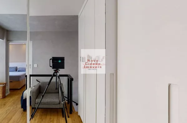 Vila Olímpia! Studio mobiliado 65 m² com vaga à venda - Foto 4