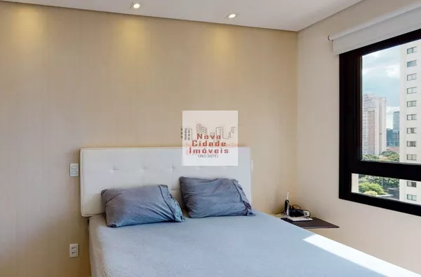 Vila Olímpia! Studio mobiliado 65 m² com vaga à venda - Foto 6