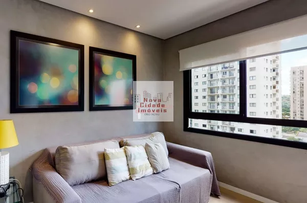 Vila Olímpia! Studio mobiliado 65 m² com vaga à venda - Foto 3