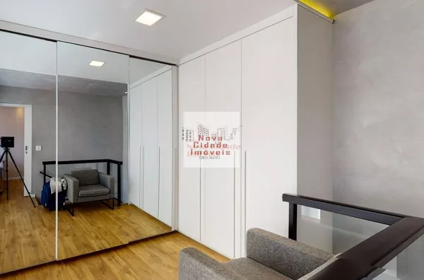 Vila Olímpia! Studio mobiliado 65 m² com vaga à venda - Foto 2