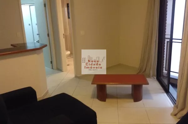 Flat mobiliado c/ 1 quarto 42 m², 1 vaga em Moema! - Foto 1