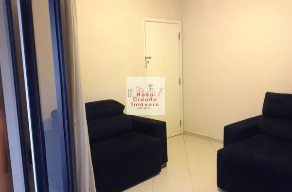 Flat mobiliado c/ 1 quarto 42 m², 1 vaga em Moema! - Foto 2