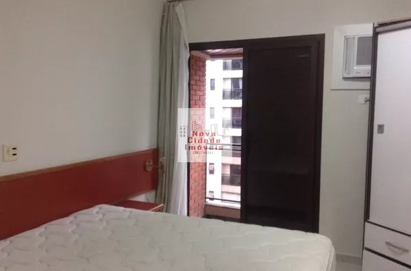 Flat mobiliado c/ 1 quarto 42 m², 1 vaga em Moema! - Foto 3