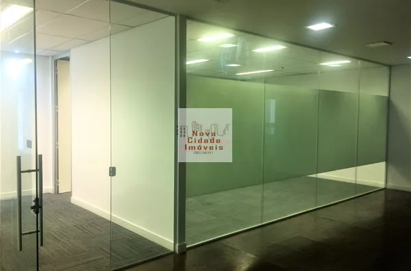 Vila Olímpia Conjunto comercial (311 m²) andar inteiro p/ locação - Foto 4