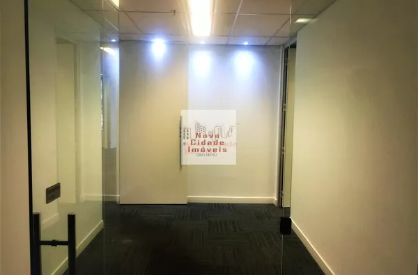 Vila Olímpia Conjunto comercial (311 m²) andar inteiro p/ locação - Foto 5