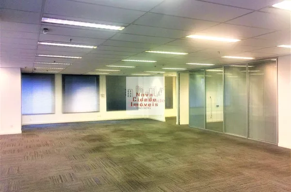 Vila Olímpia Conjunto comercial (311 m²) andar inteiro p/ locação - Foto 1