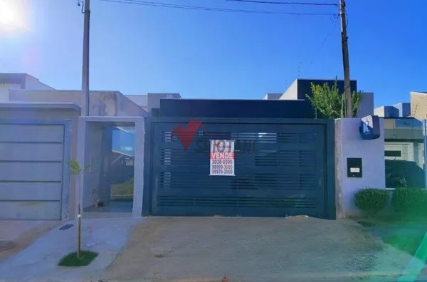 Casa para venda, 3 quarto(s),  Parque Residencial Interlagos Ii, Umuarama - Foto 1