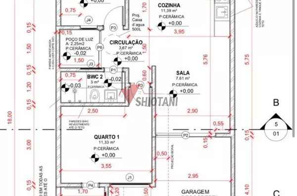 Casa para venda,  Jardim Das Cerejeiras, Umuarama - Foto 2