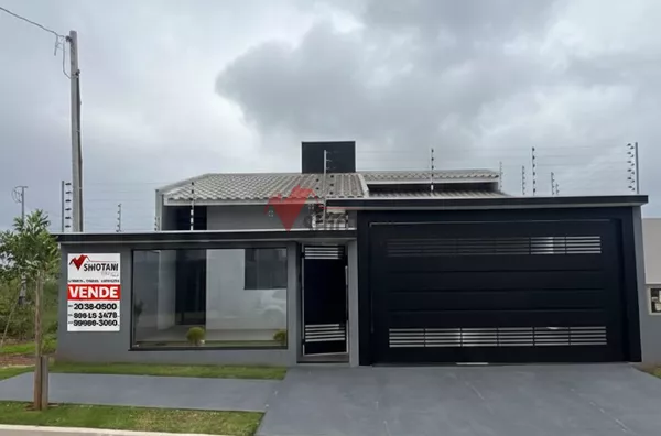 Casa para venda,  Parque Residencial Metropolitano, Umuarama - Foto 1