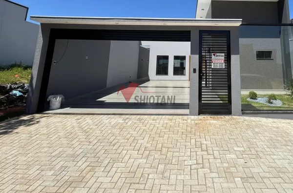 Casa para venda,  Parque Residencial Metropolitano, Umuarama - Foto 1