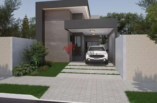 Casa para venda,  Parque Residencial Metropolitano, Umuarama - Foto 1