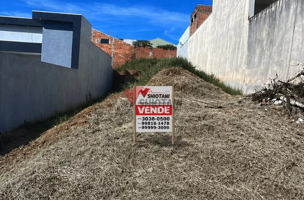 Terreno para venda,  Jardim Sakai, Umuarama