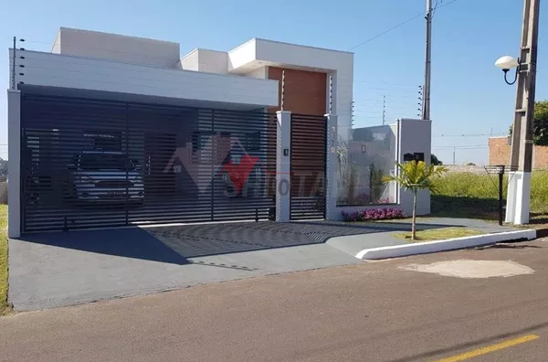 Casa para venda,  Parque Residencial Metropolitano, Umuarama - Foto 1