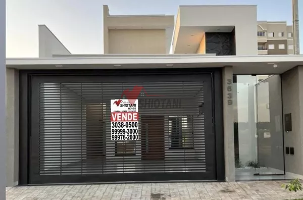 Casa para venda,  Parque Residencial Metropolitano, Umuarama - Foto 1