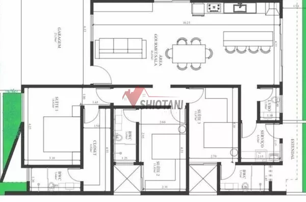 Casa para venda,  Condomínio Paysage Essenza, Umuarama - Foto 5