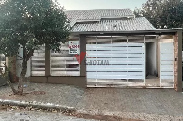 Casa para venda, 3 quarto(s),  Jardim Vitoria, Umuarama - Foto 1