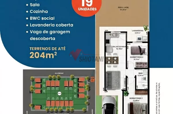 Casa para venda,  - Selecione - Bairro, Cafezal Do Sul