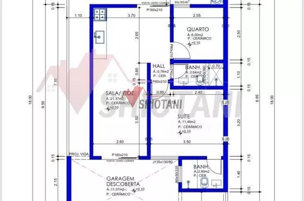 Casa para venda,  Zona I-a, Umuarama - Foto 3
