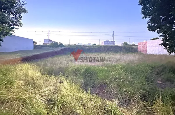 Terreno para venda,  Parque Residencial Metropolitano, Umuarama