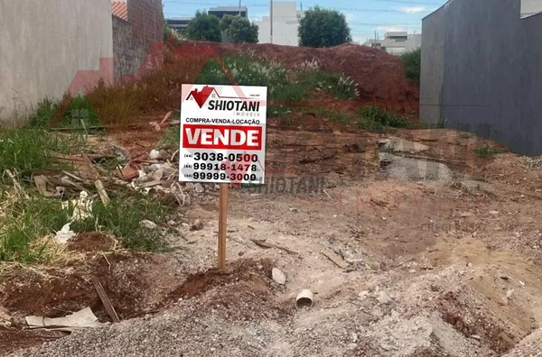 Terreno para venda,  Parque Residencial Metropolitano, Umuarama - Foto 1