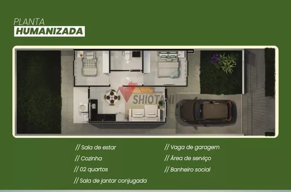 casa para venda,  Parque Residencial Viena, Umuarama - Foto 3