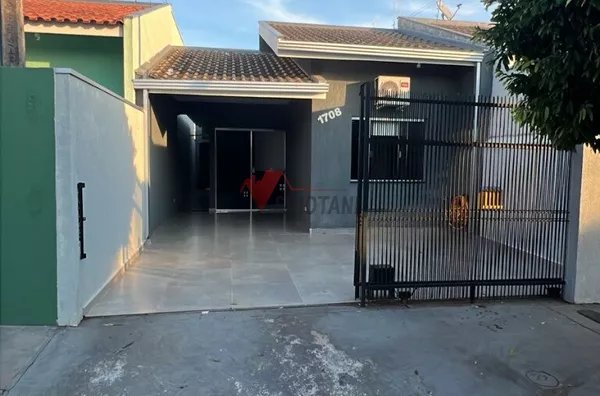 Casa para venda, jardim Belo Monte, Umuarama - Foto 1