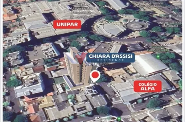 Apartamento para venda, Chiara D' Assisi Residence, Umuarama - Foto 4