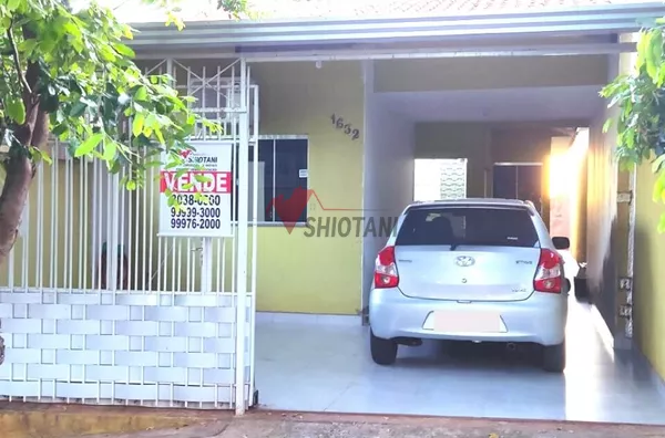 Casa para venda,  Parque Residencial Belo Monte, Umuarama - Foto 1
